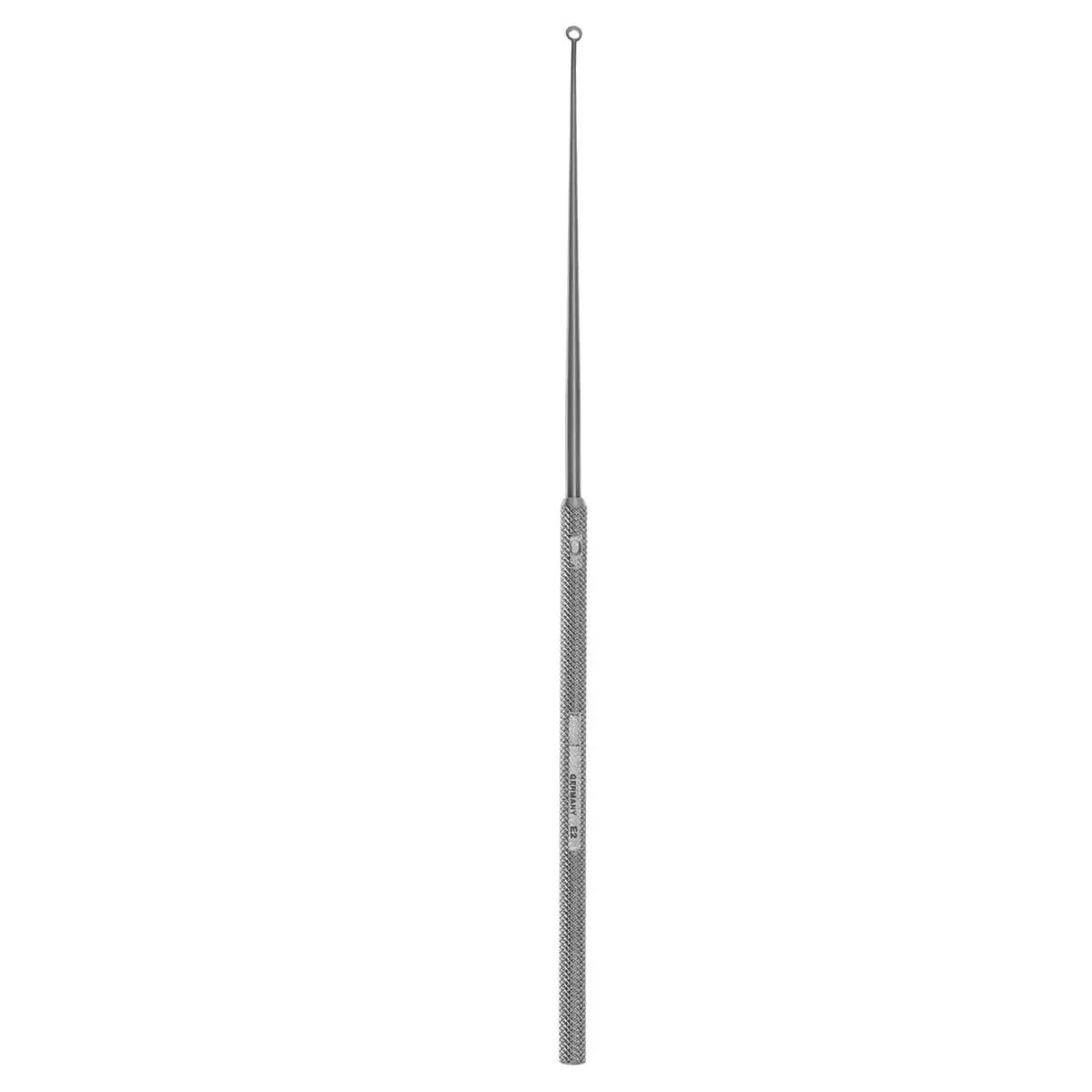 1 1/2mm Buck Ear Curette Sharp Angled