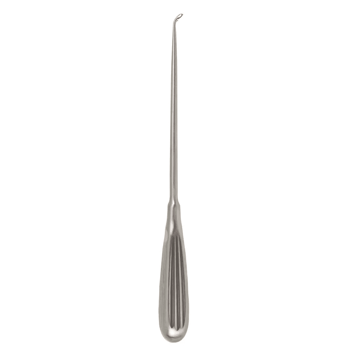 10″ Bone Curette Angled 3.6mm Tip
