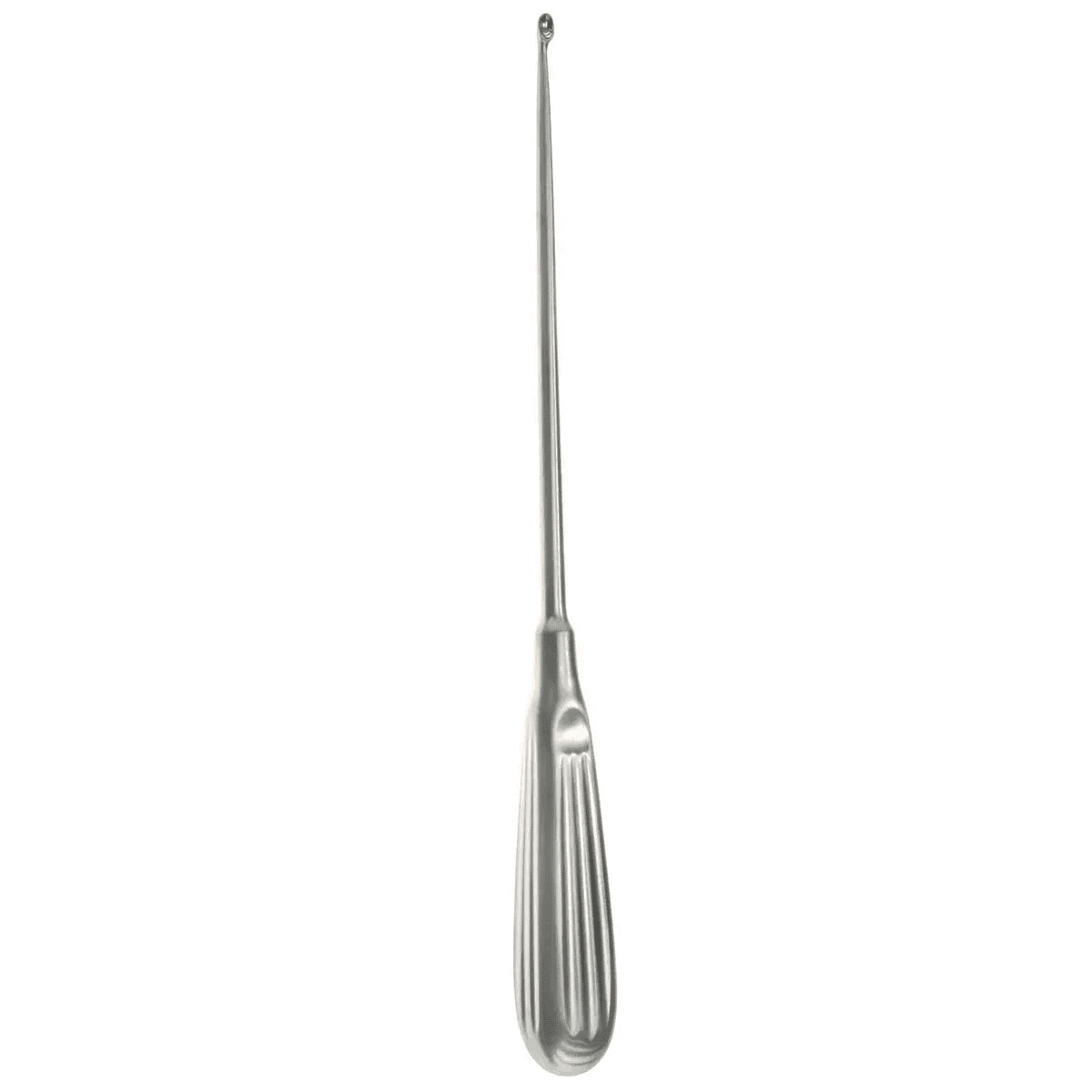 10″ Bone Curette Straight 4.4mm