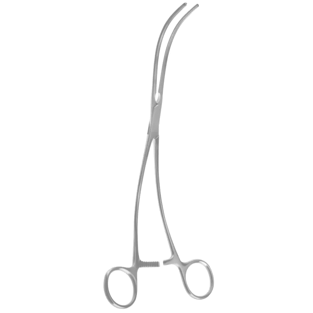 10″ DeBakey Aortic Clamp Fully Curved
