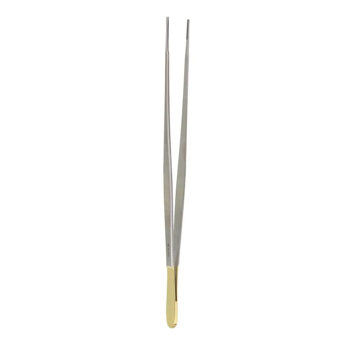 10″ Gerald ‘GG’ Tissue Forceps Atraumatic Design