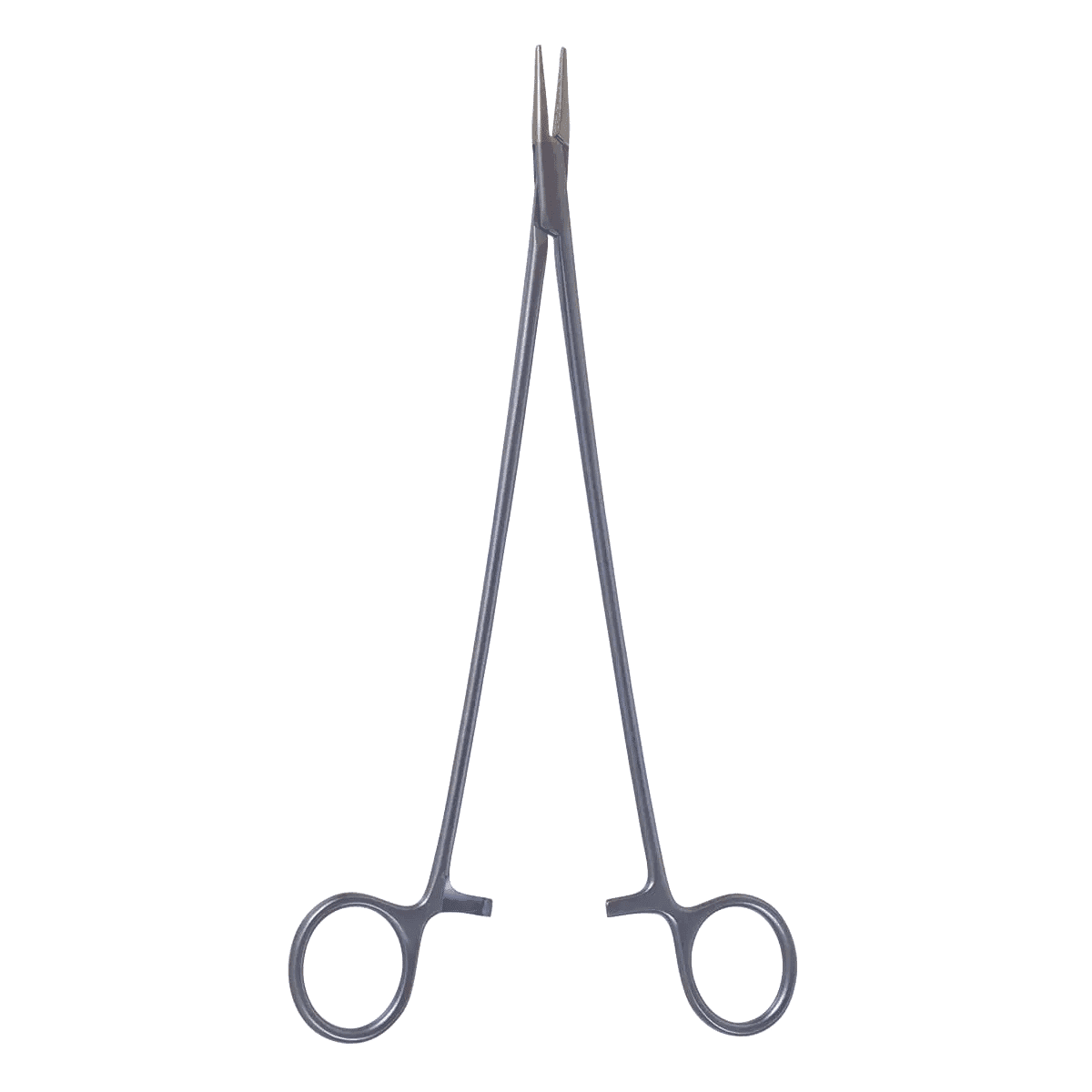 8″ Microvascular LighTouch Needle Holder