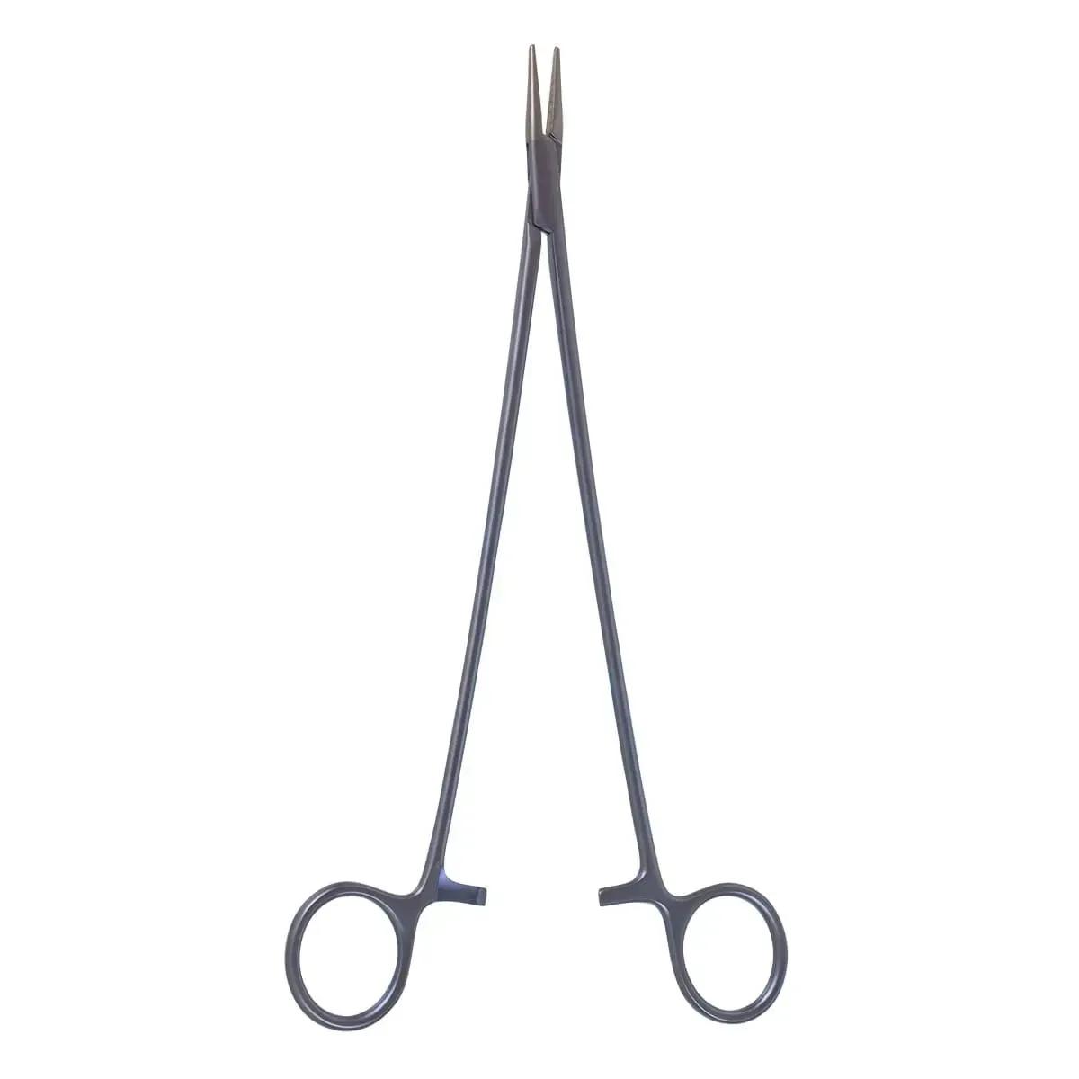 10″ Microvascular LighTouch Needle Holder