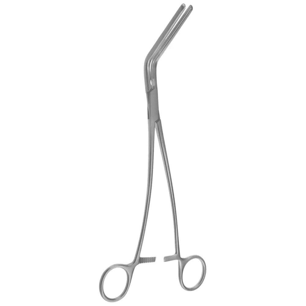 10″ Morris Ascending Aorta Clamp Long
