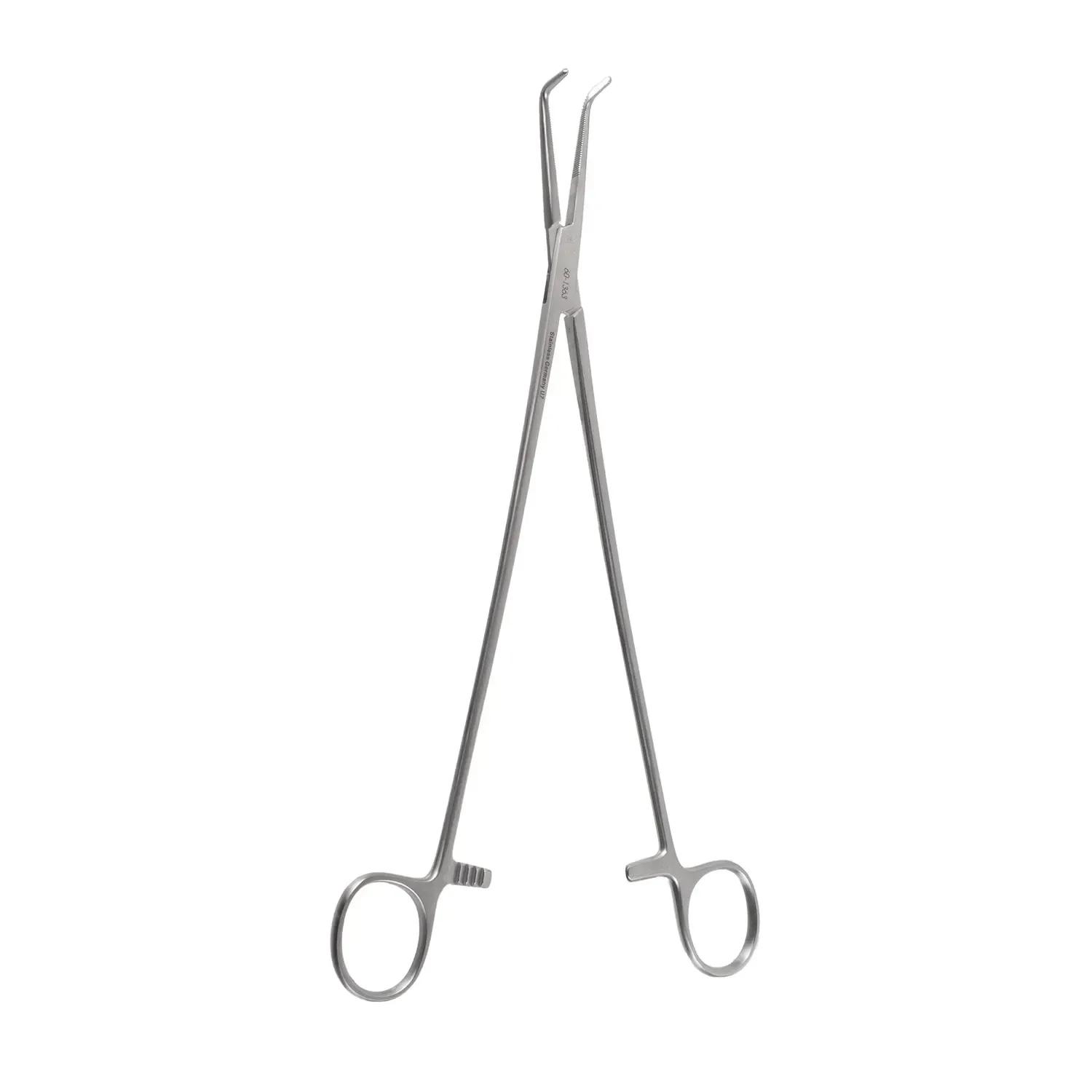 10 3/4″ Kantrowitz Thor Forceps – delicate right angled jaws