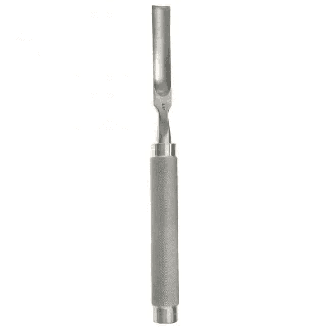 11″ Bone Gouge Straight 1″ Wide