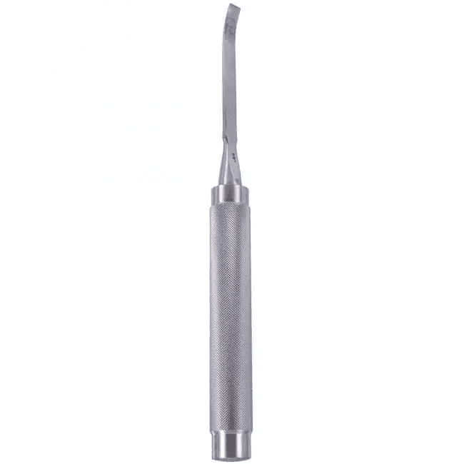 11″ Cobb Osteotome Curved 1/4″