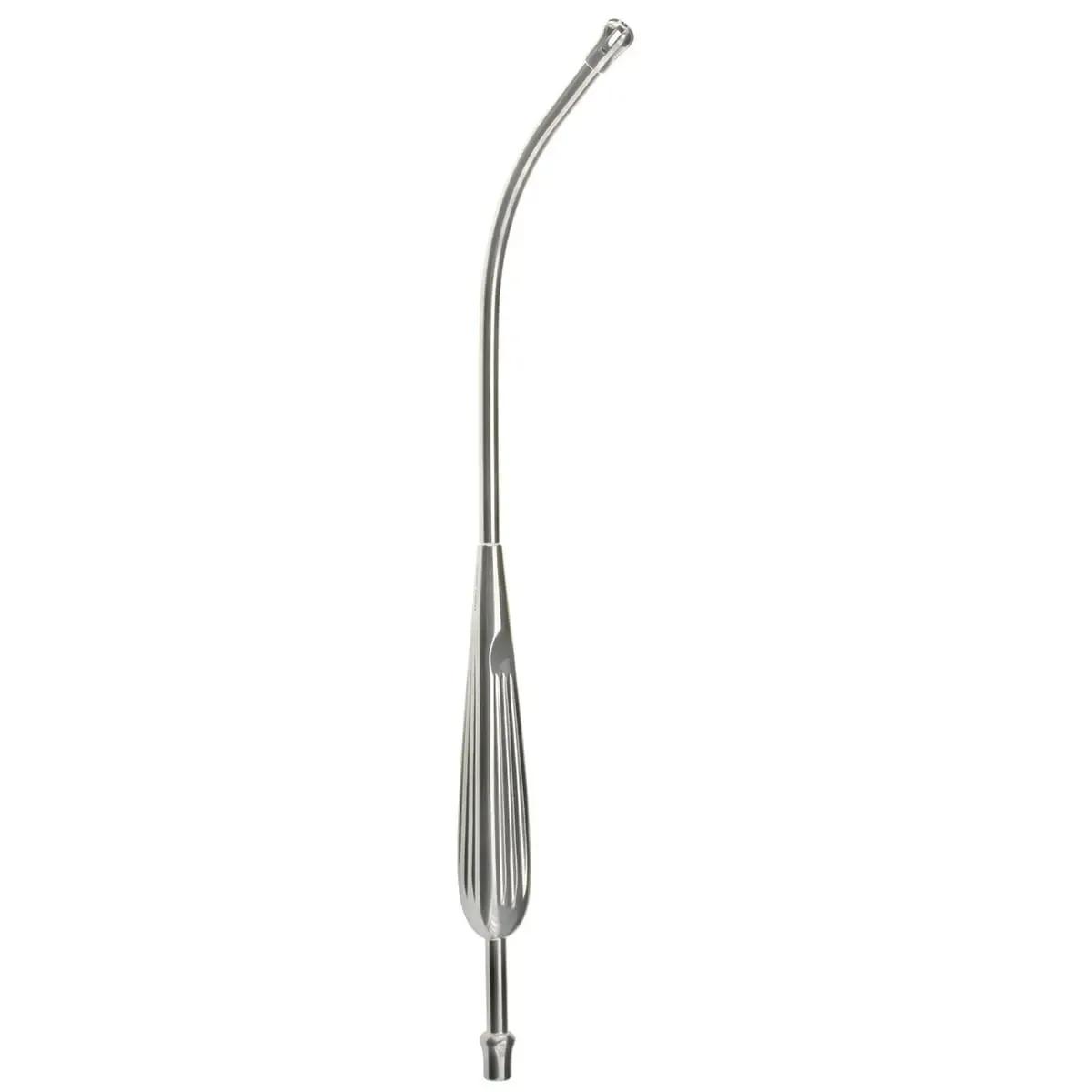 11″ DeBakey Suction Tube Curved