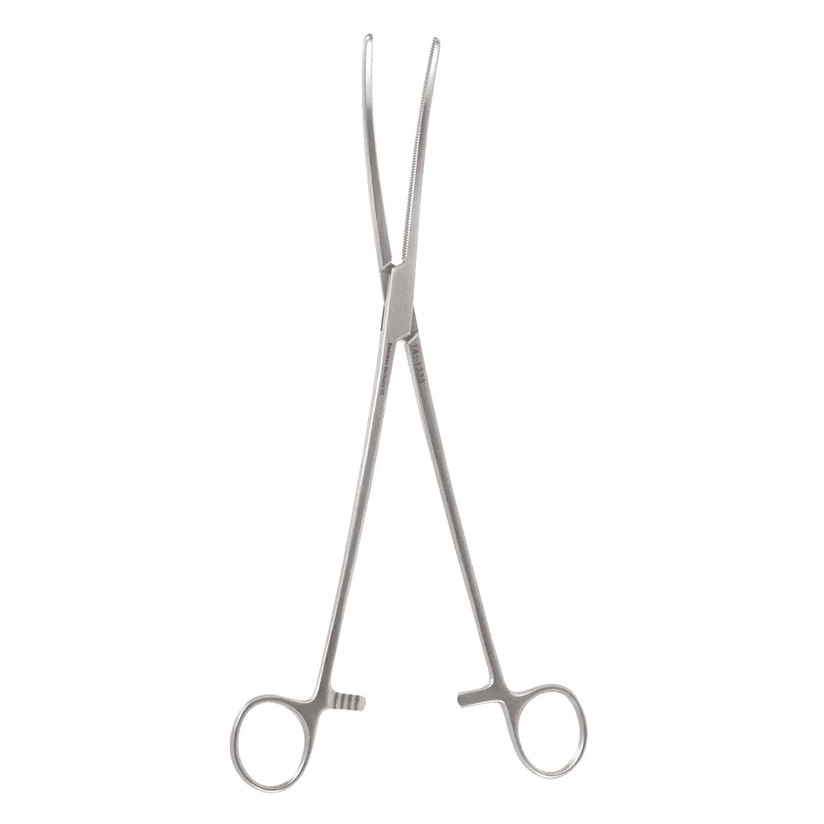 11″ Roch-Pean Hemo Forceps – curved