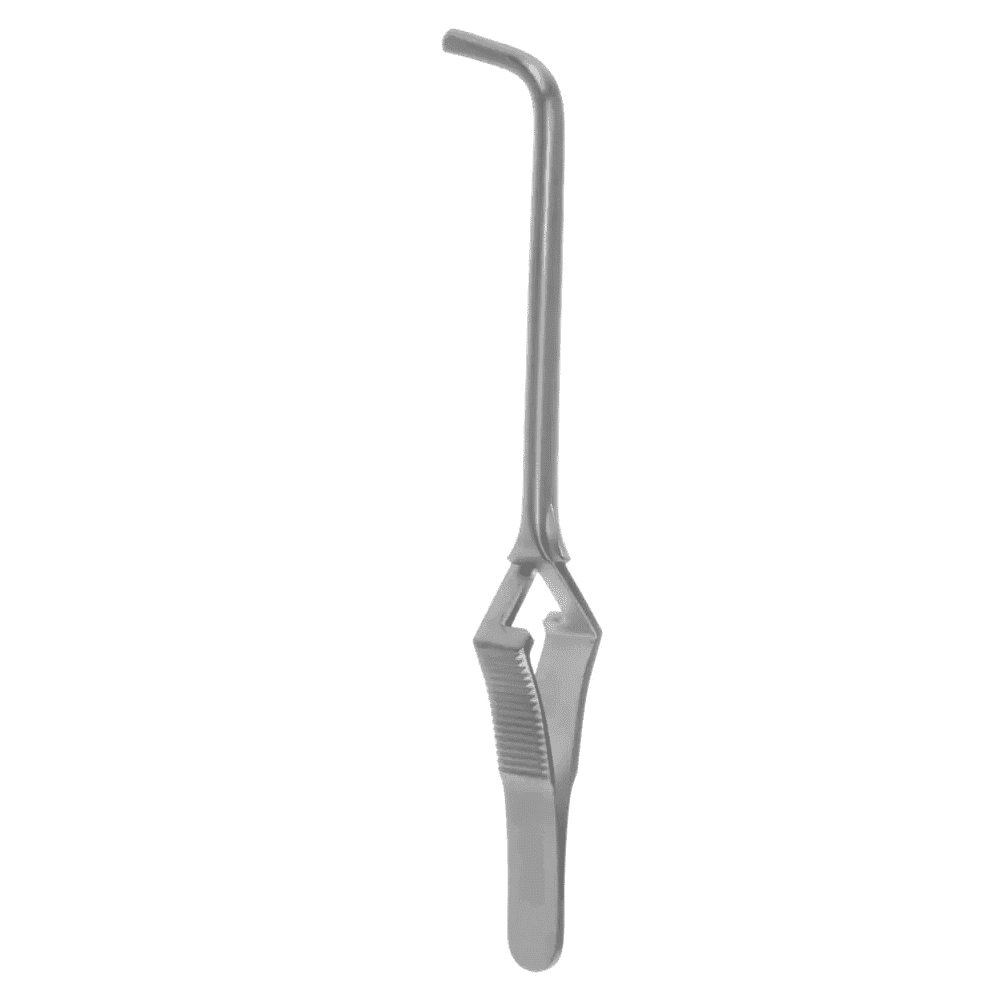 12 cm Gregory Internal Carotid Bulldog Clamp