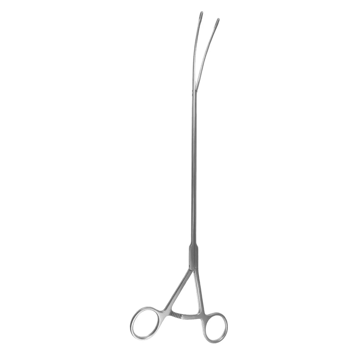 13″ VATS Node Grasping Forceps – 5mm Shaft 11mm Oblong Jaws