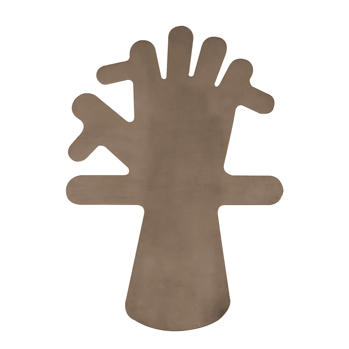 14″ Lead Hand Adult, 2.5mm Thick