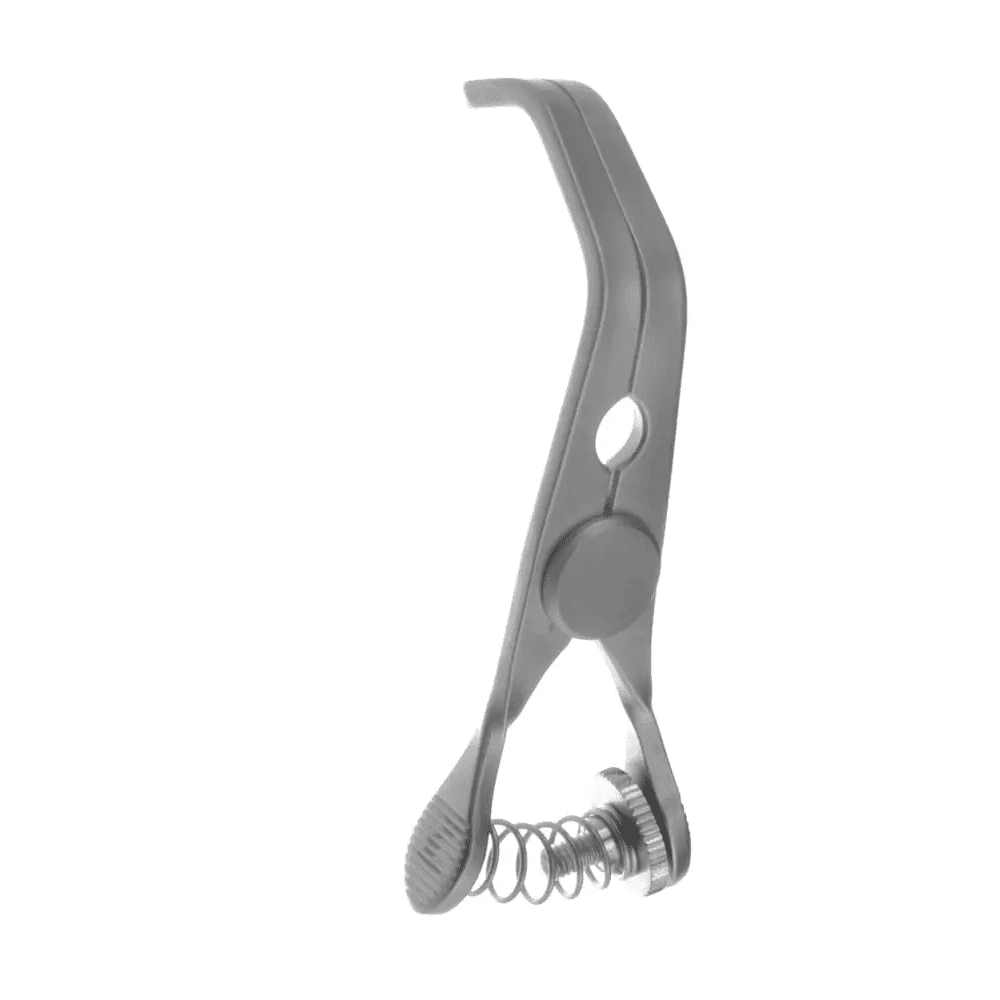 2 3/4″ Satinsky Bulldog Clamp Atraumatic Design