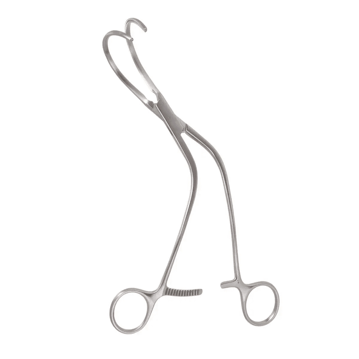 26cm Weber Aortic Clamp Left