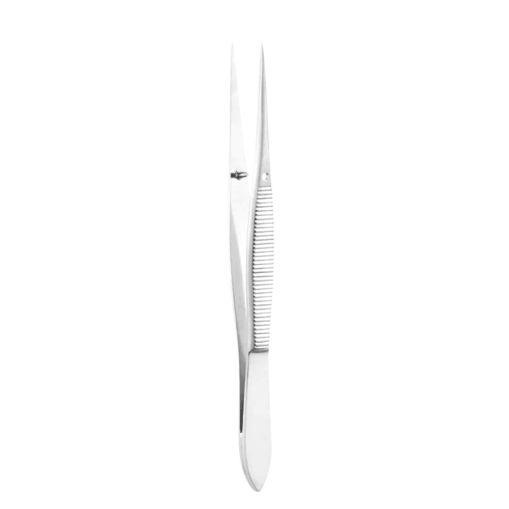 3 1/2″ Splinter Forceps – Plain Fine Sharp Straight