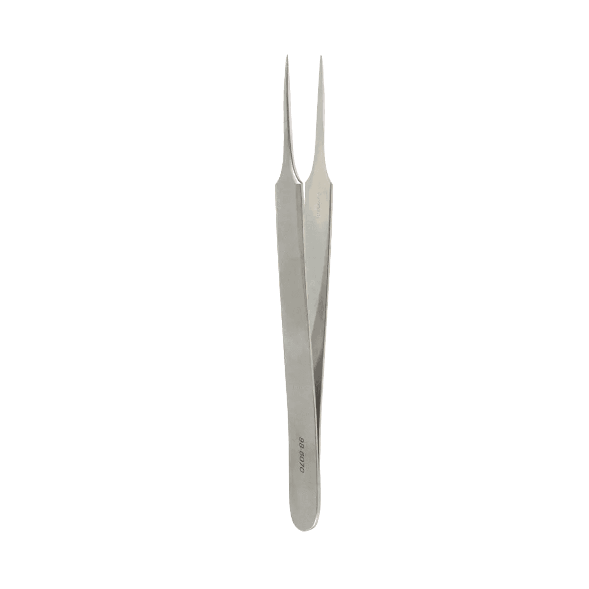 4 1/4″ Forceps – straight tip .4mm diameter 9mm wide