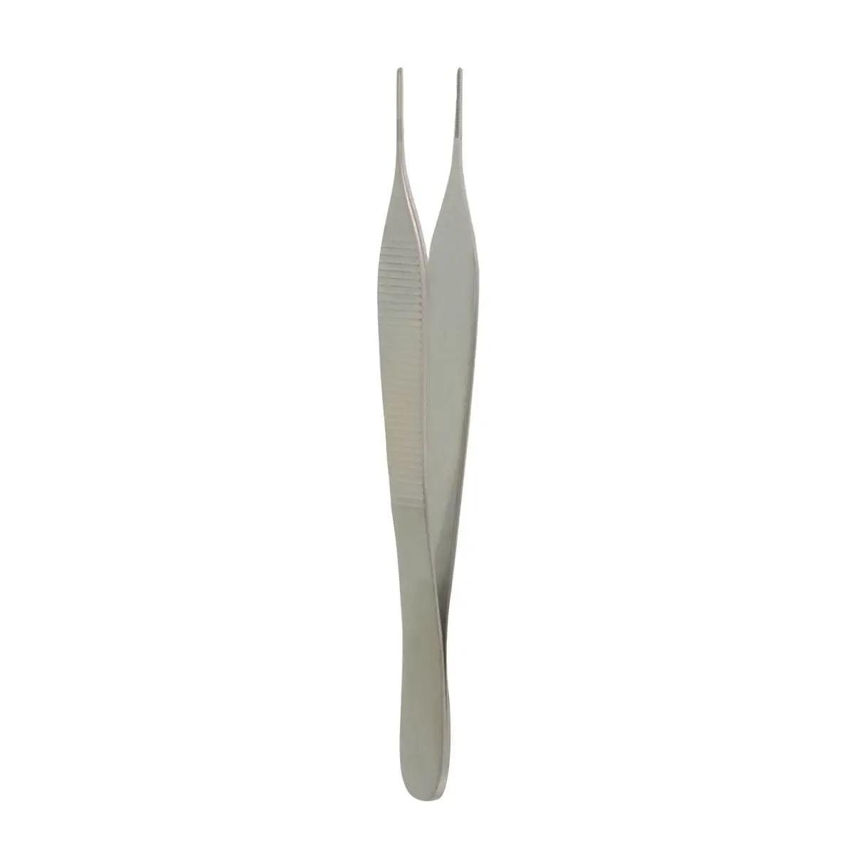 4 3/4″ Adson Dress Forceps – serrated x-long tips 12mm tips