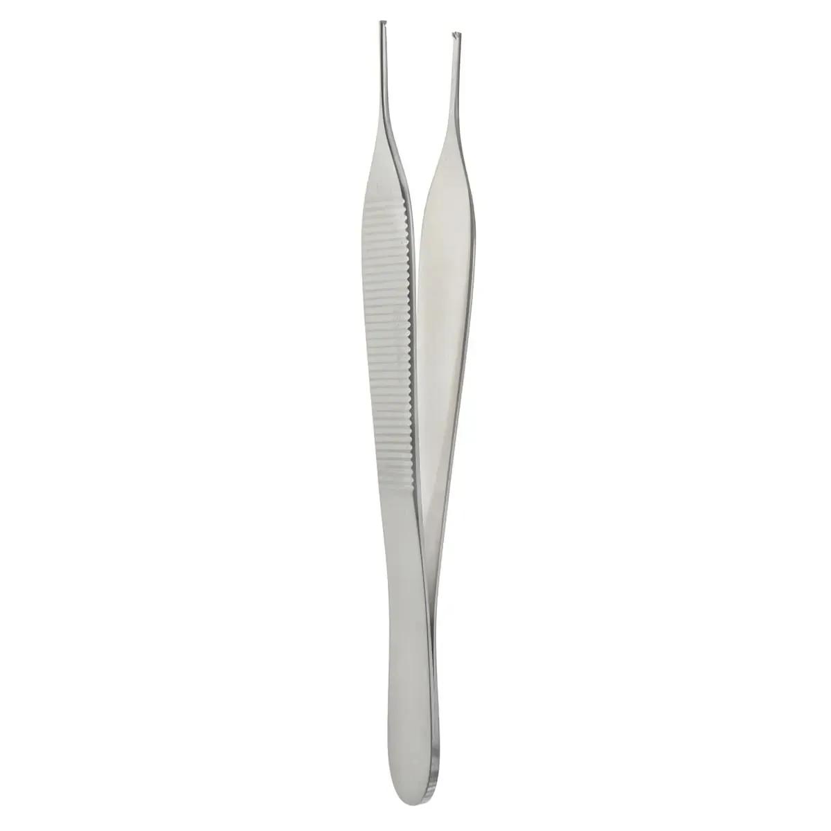 4 3/4″ Adson Tissue Forceps – 1×2 teeth std ptt