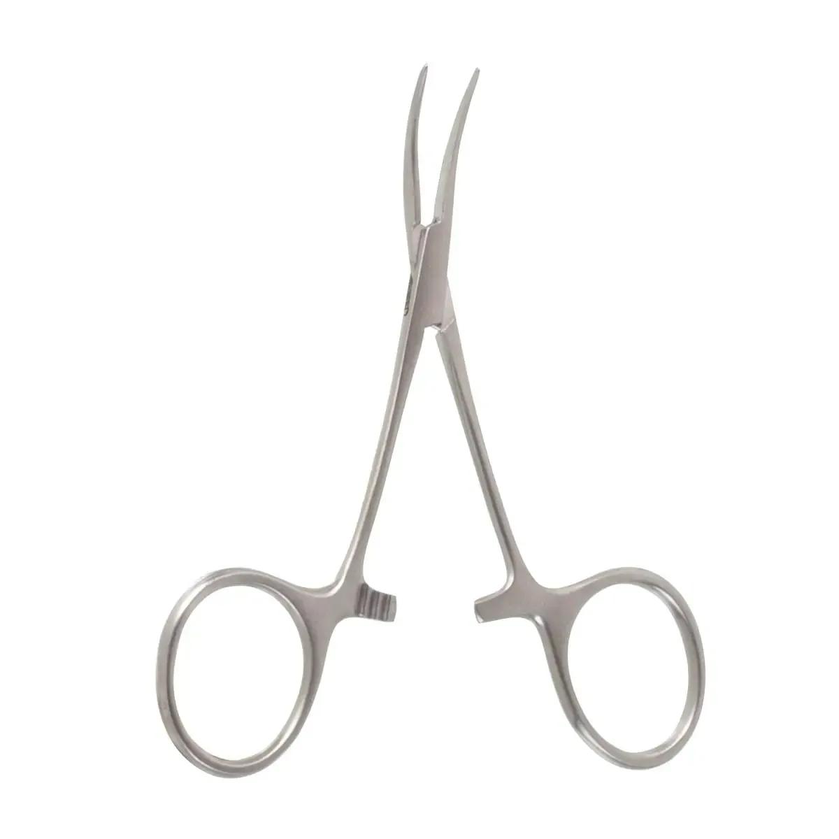 4 3/4″ Gregory Suture Stay Forceps – curved