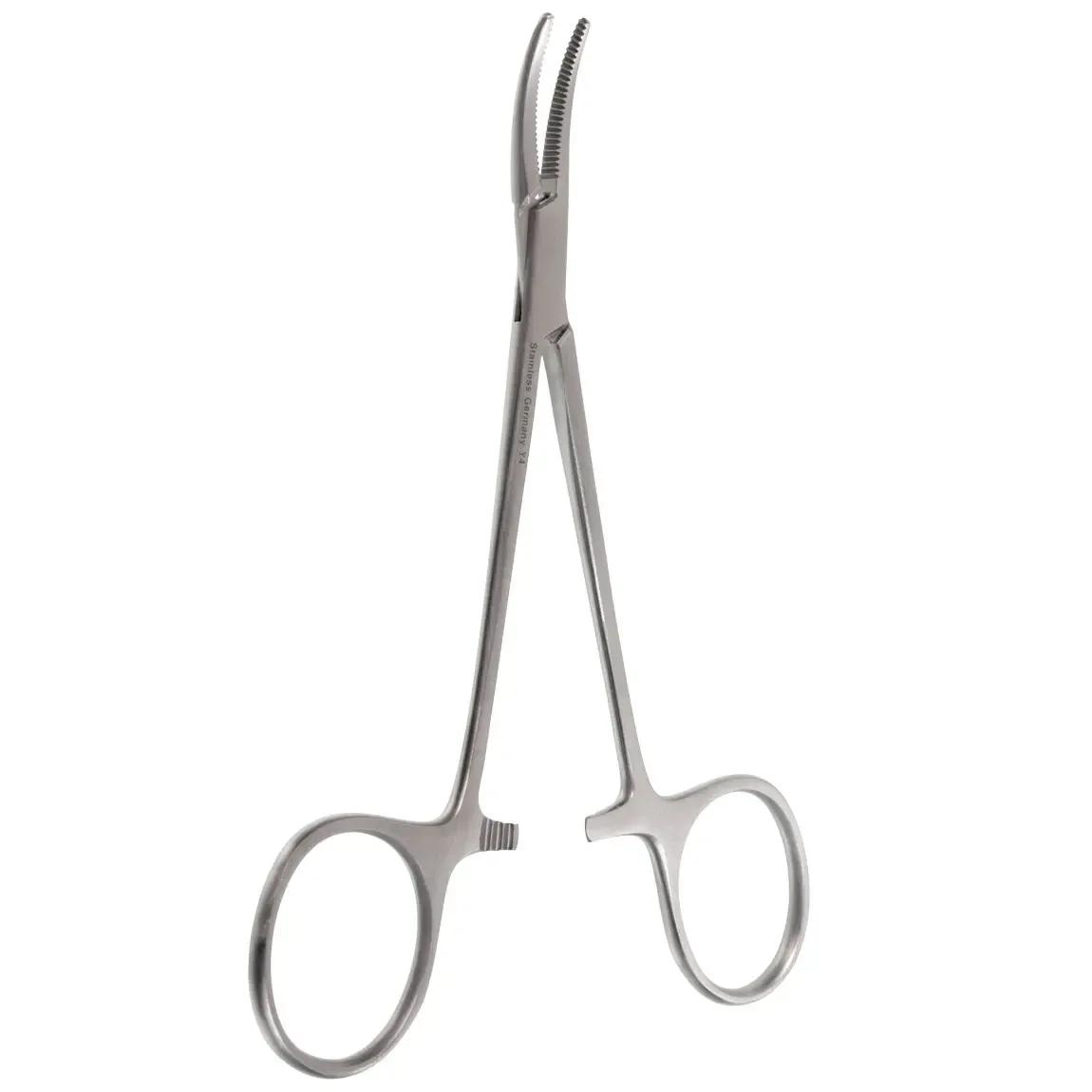 4 3/4″ Overholt Dissector Forceps – D medium curve