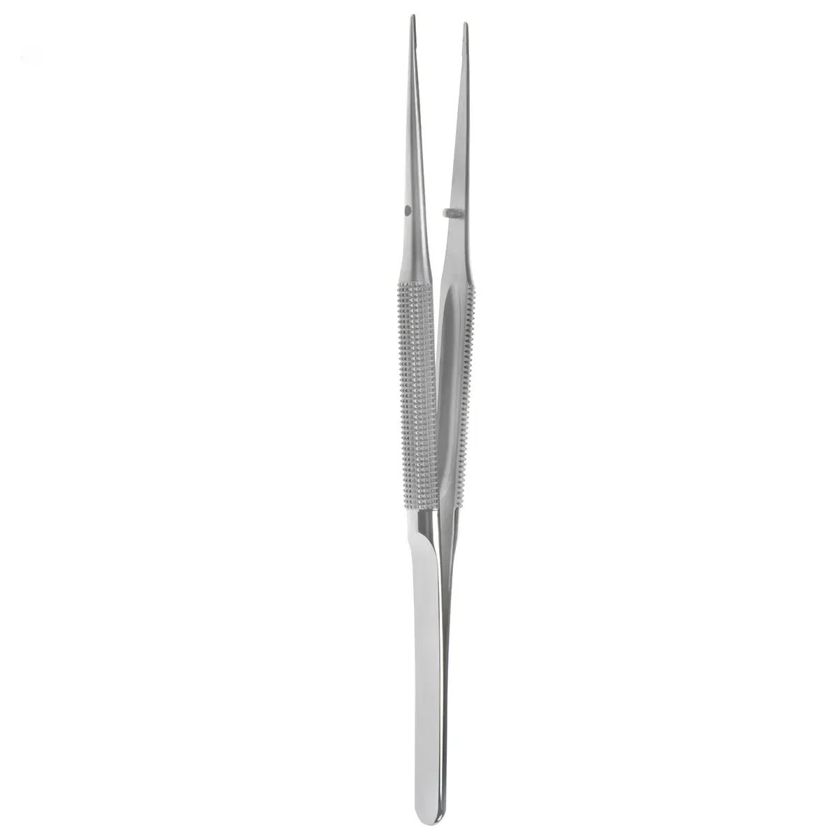 4 3/4″ Straight FineTouch Suture Tying Forceps