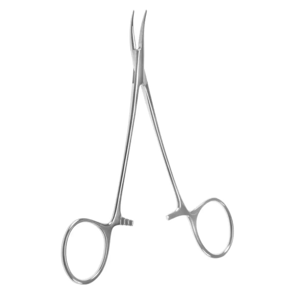 4 3/4″ Vascular Mosquito Forceps – delicate curved jaw