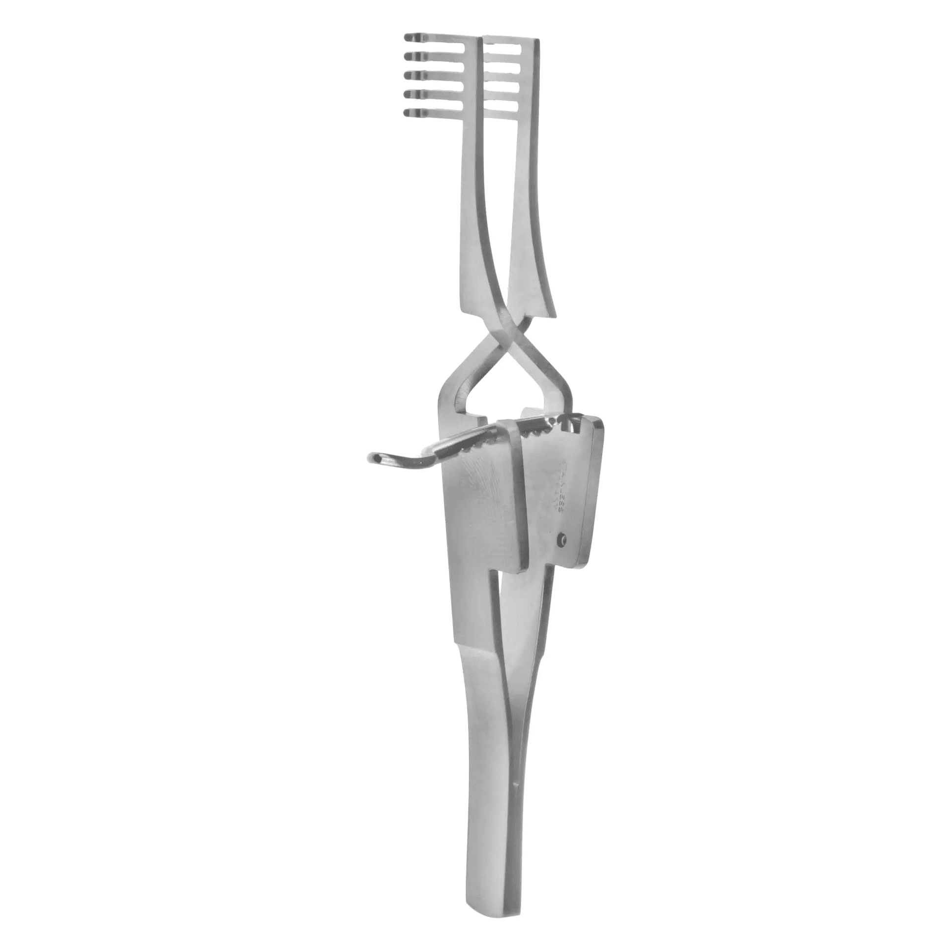 5" × 5" Heiss Wound Spreader Blunt
