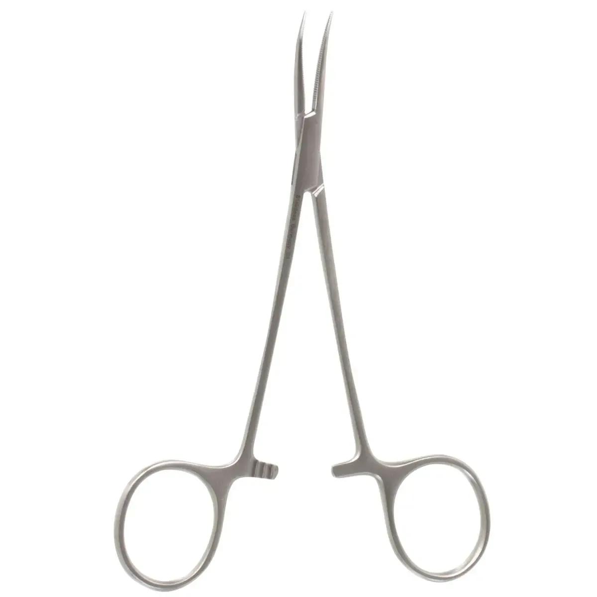 5″ Micro Mosquito Forceps – curved x-del