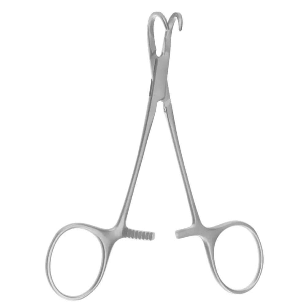 5″ Selman Cooley Forceps – fully curved jaws