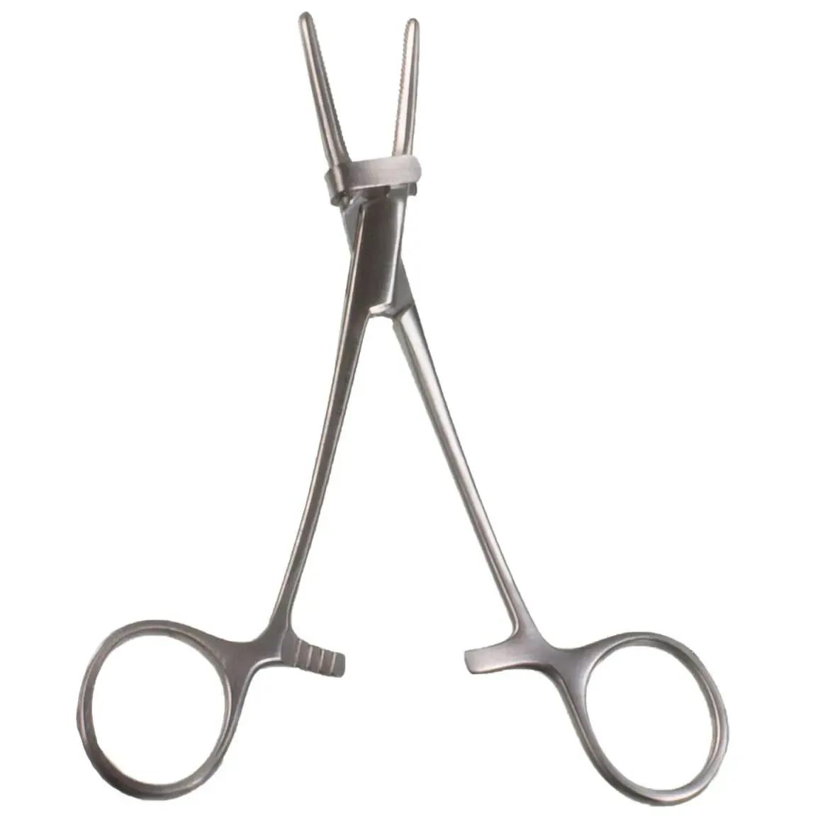 5 1/2″ US Patt Tube Occ Forceps – U-shpd grd serr