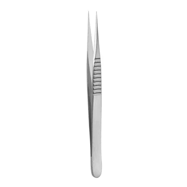 5 1/4″ Forceps Straight Tip Platform 9mm Wide