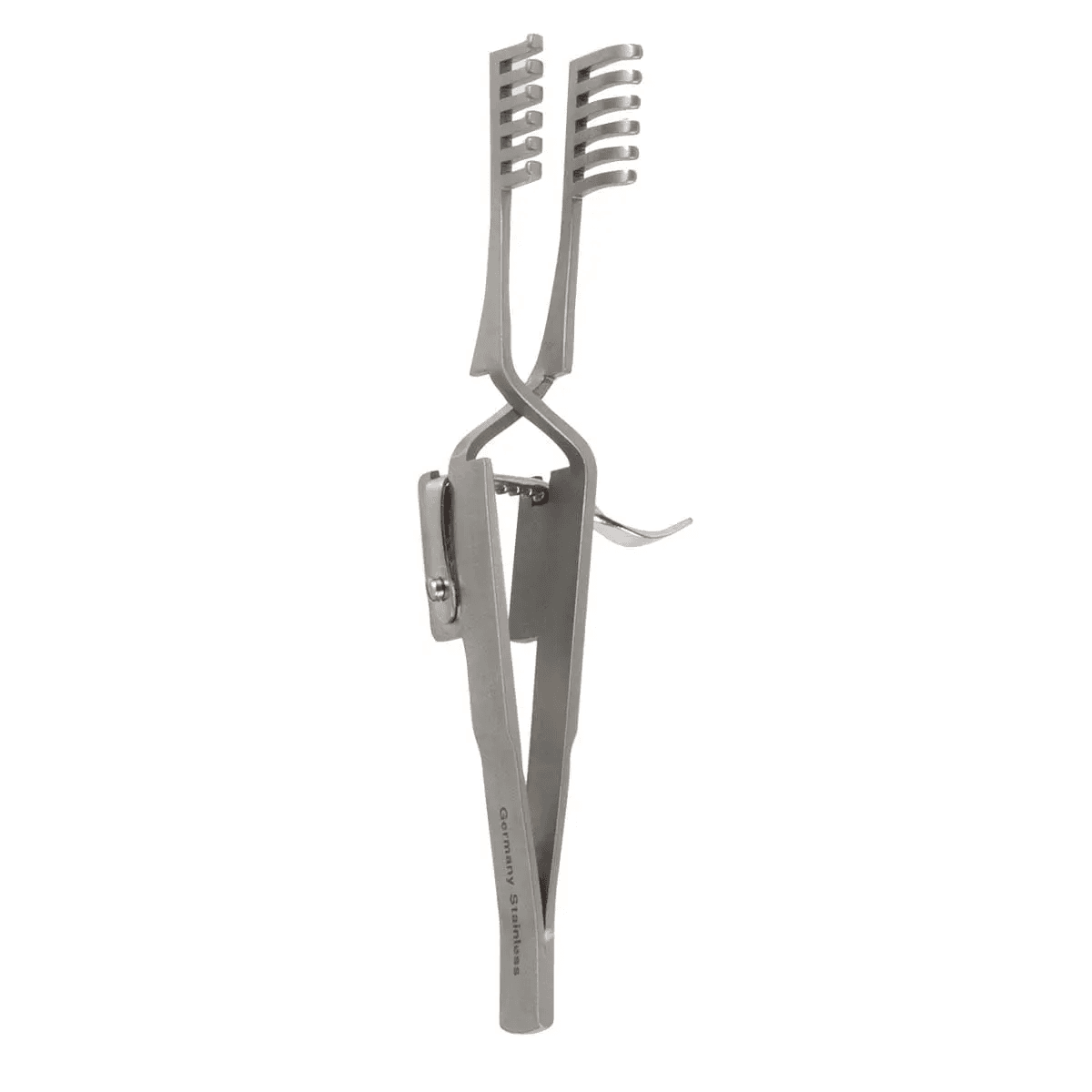 6" × 6" Heiss Wound Spreader Blunt