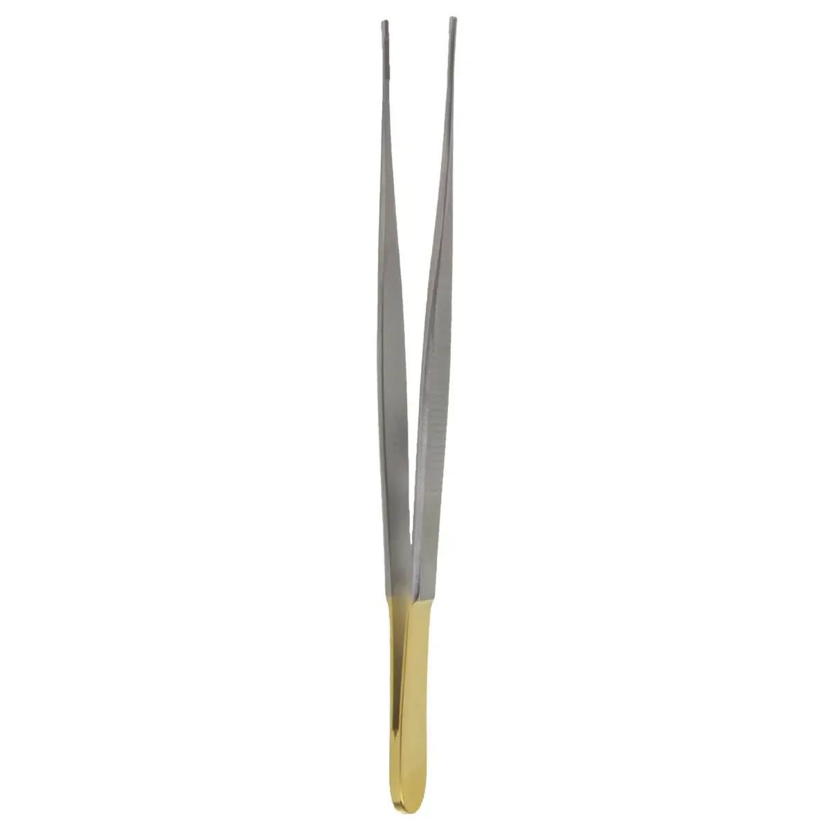 6″ Debakey “GG” Vascular Tissue Forceps – 1.5mm tip