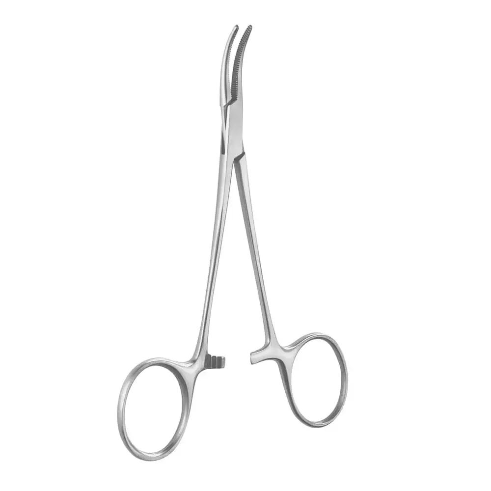6″ Leriche Artery Forceps – serrated curved