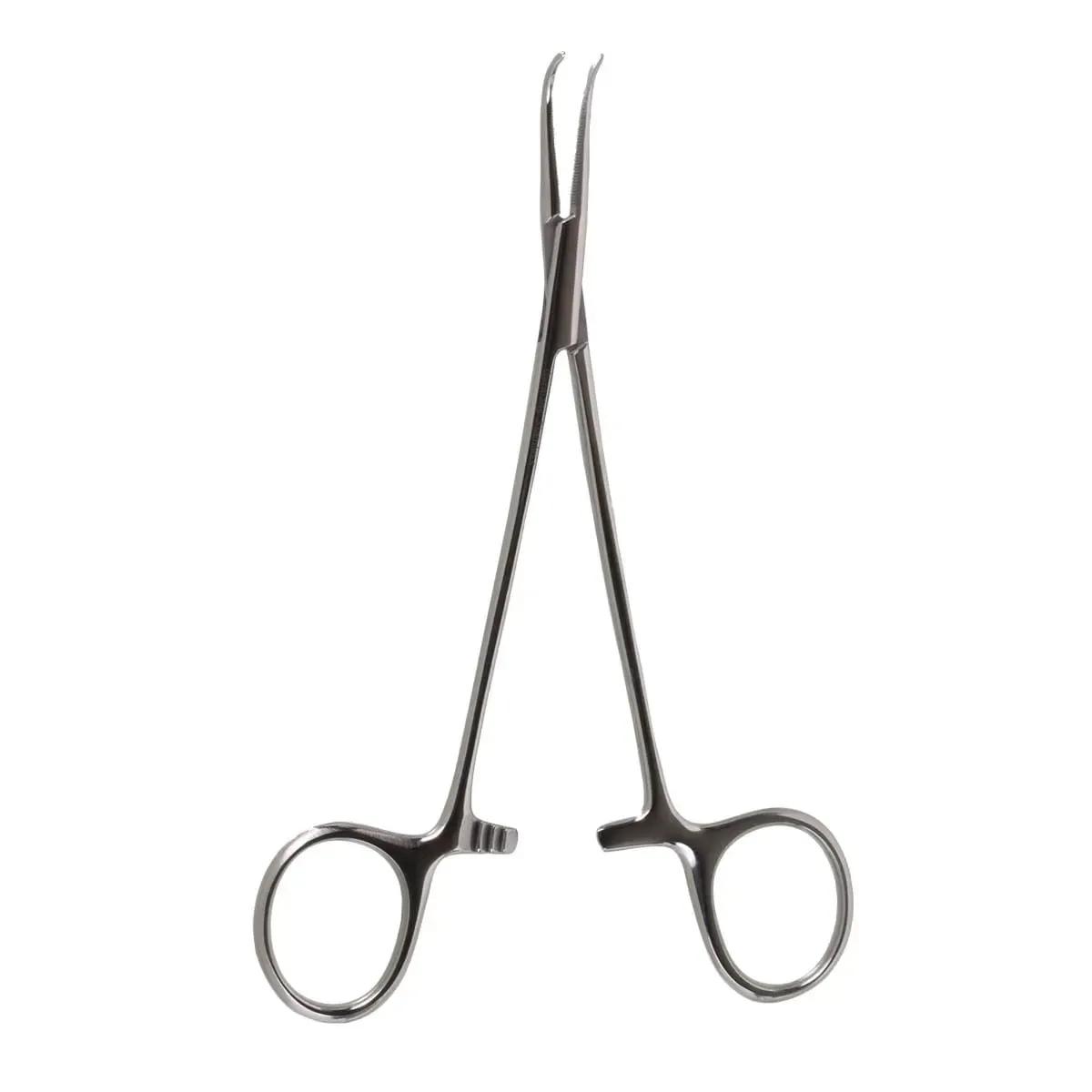 6 1/2″ Vascular Forceps – fully curved jaw