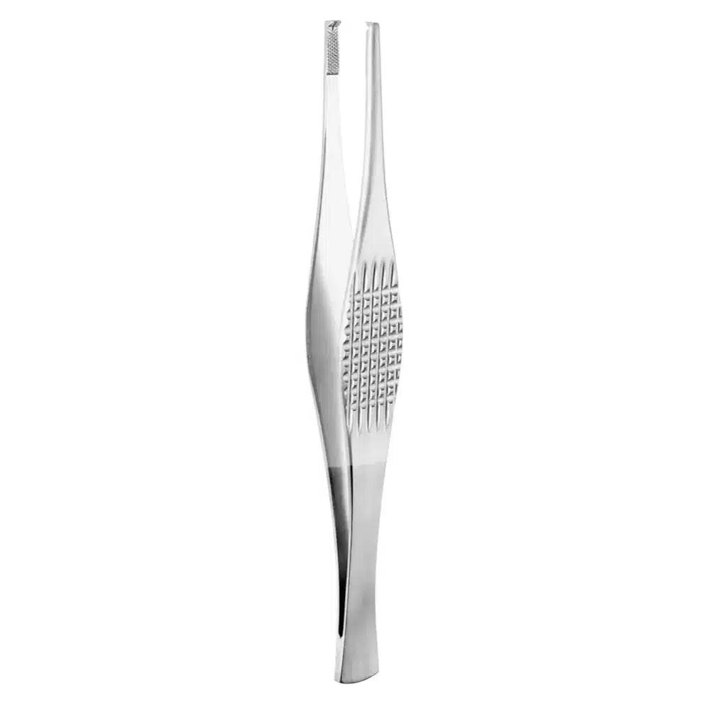 6 3/4″ Ferris-Smith Tiss. Forceps – TC 1×2 teeth