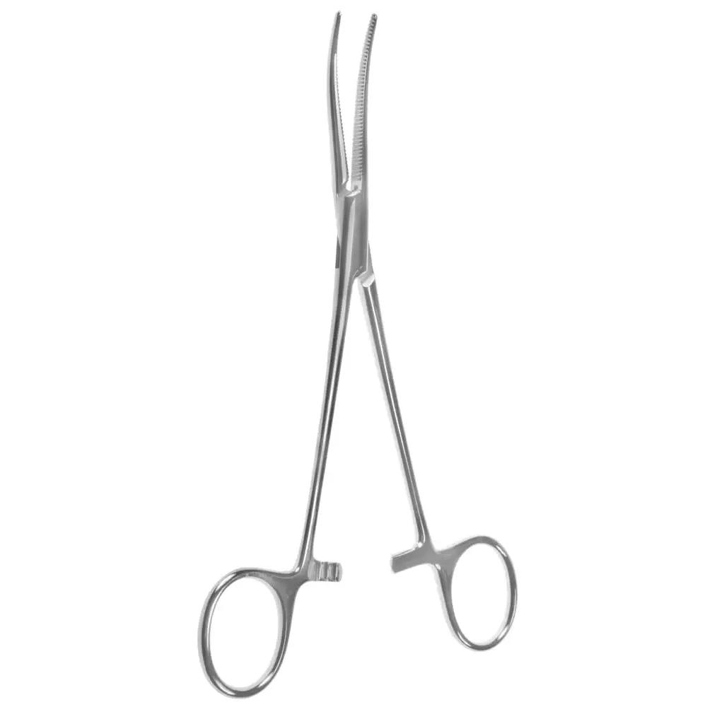 7″ Crafoord Delicate Artery Forceps – high polish finish curved jaws