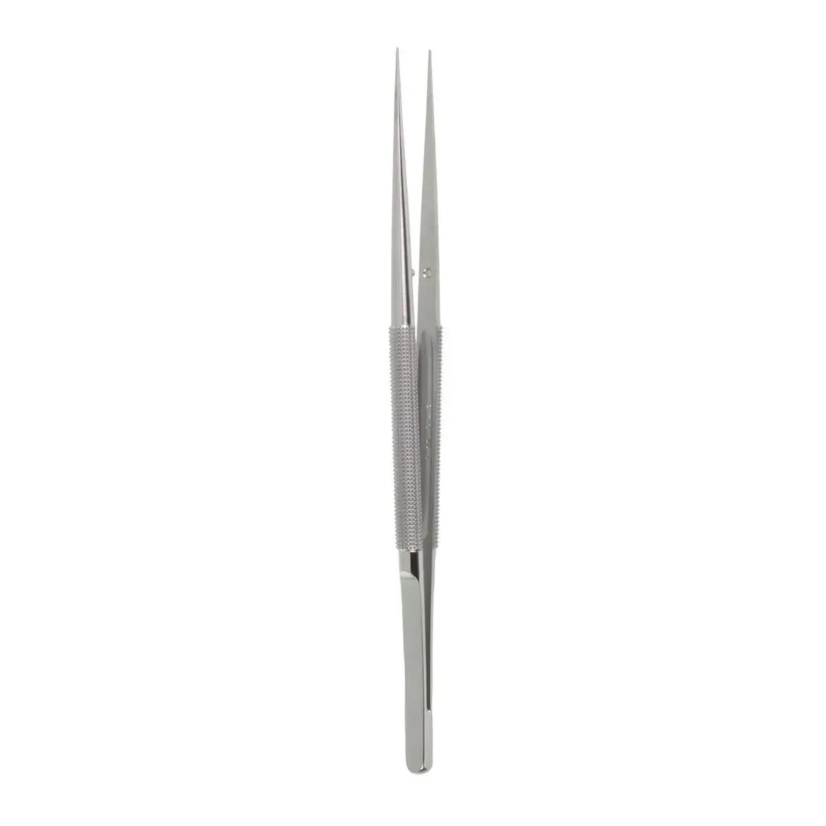 7″ FineTouch Tissue Forceps – straight 1mm tip