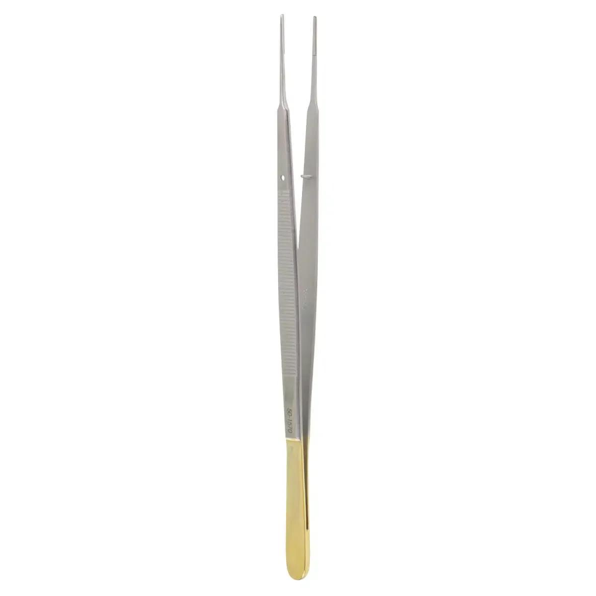 7″ Gerald GG Tissue Forceps 1mm Tips