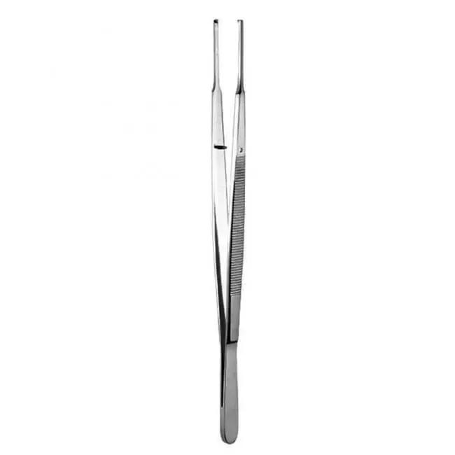 7″ Gerald Tissue Forceps 1×2 Curved