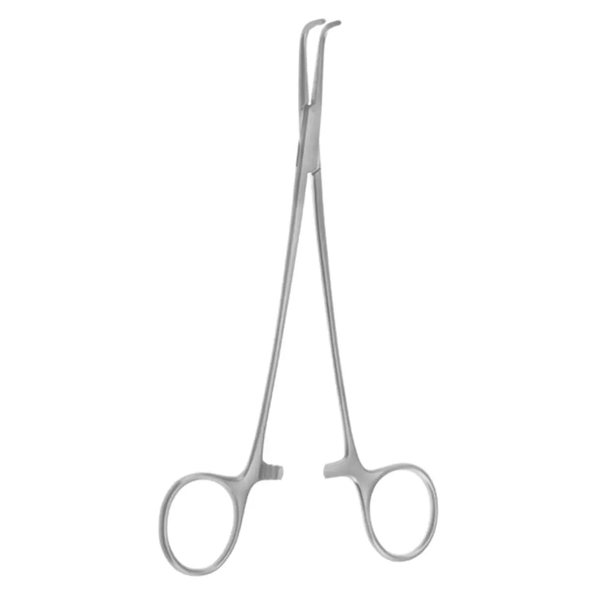 7″ Meeker Forceps 90° Angled