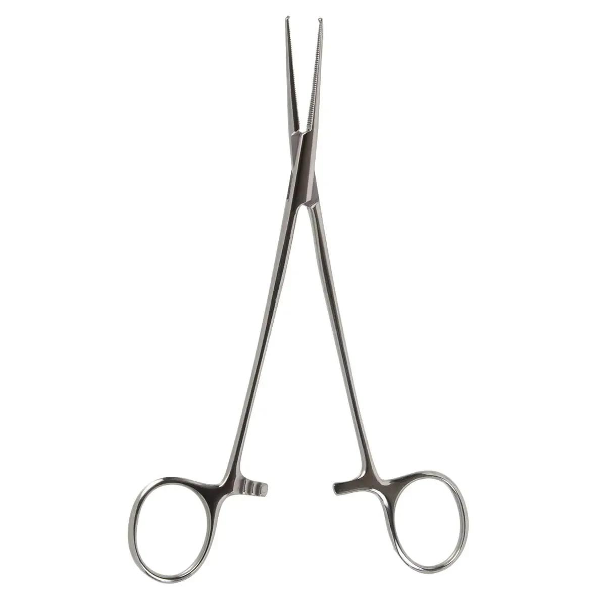 7″ Vascular Forceps – straight jaw 1×2 teeth