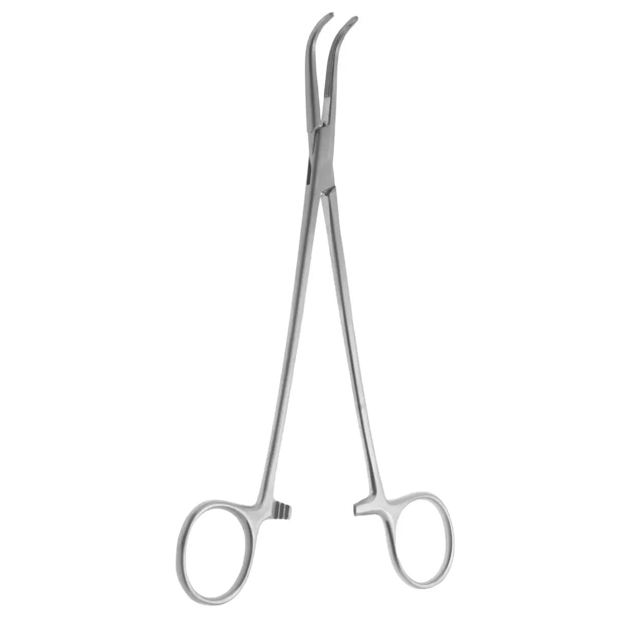 7 1/2″ Lahey Forceps – full curve jaw longitud serr