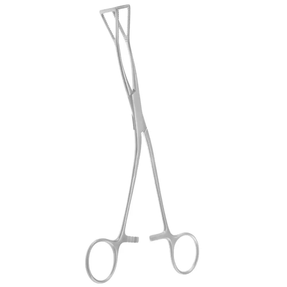 7 1/2″ Lovelace Lung Grasp Forceps – angled shfts