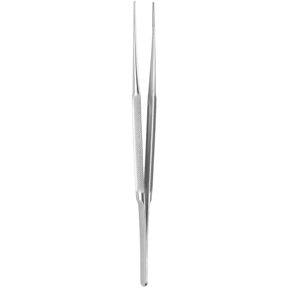 7 1/4″ Gerald Debakey Tissue Forceps – 1mm tips