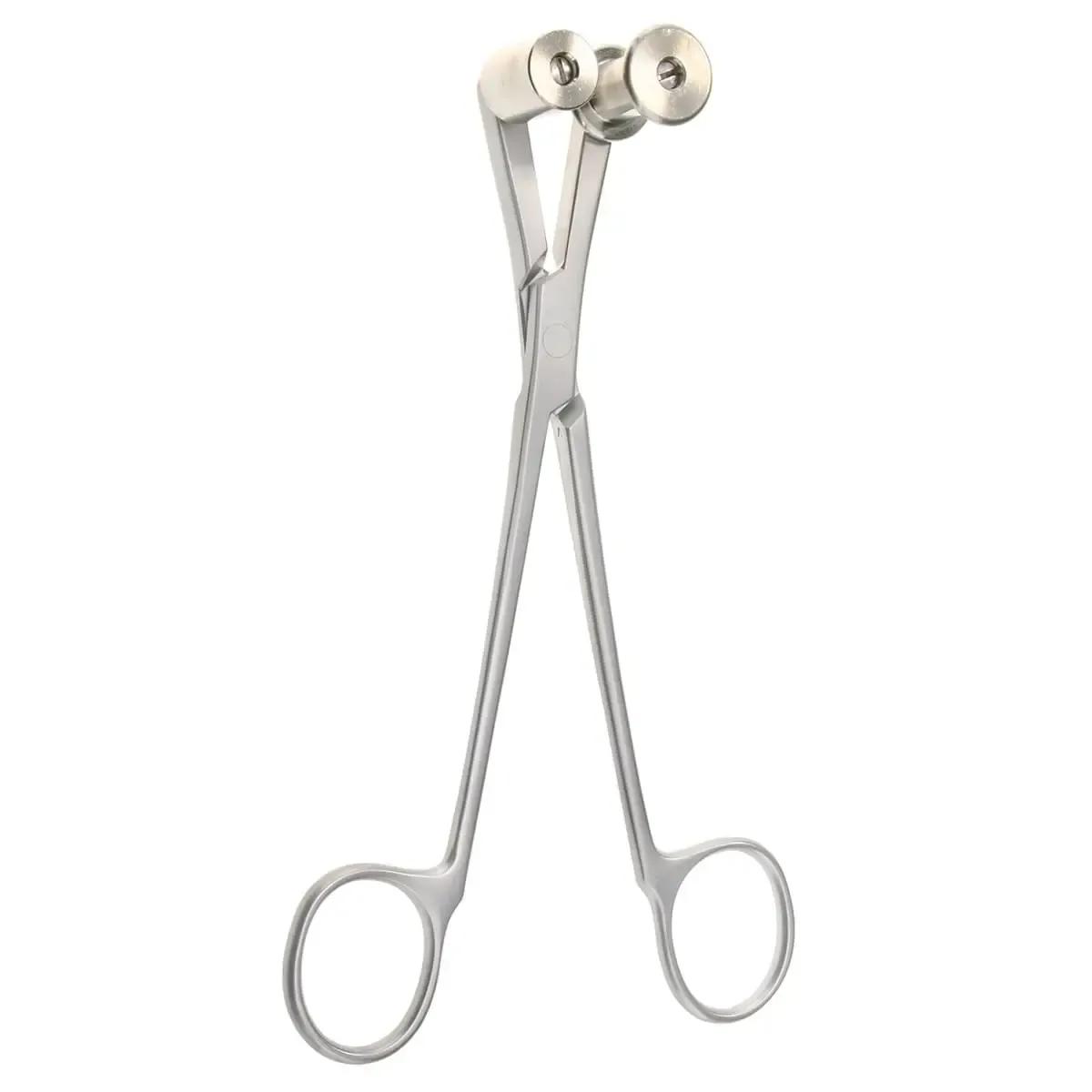 7 1/4″ Gunnar Hey Roller Forceps – 12mm dia