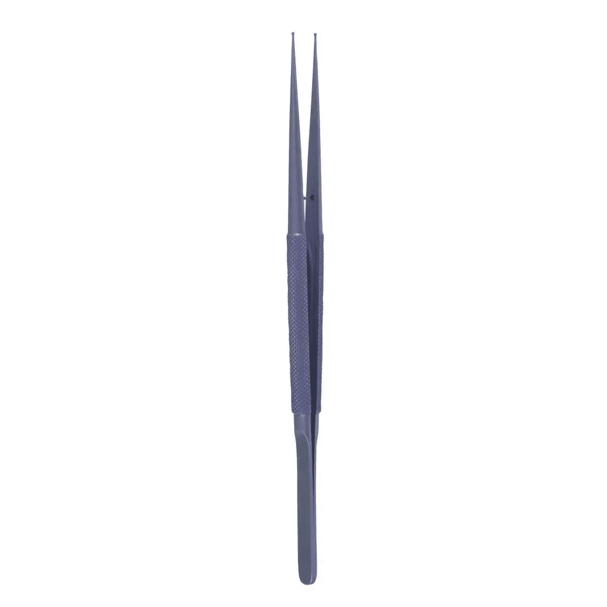 7 1/4″ LighTouch Ring Tip Forceps Titanium