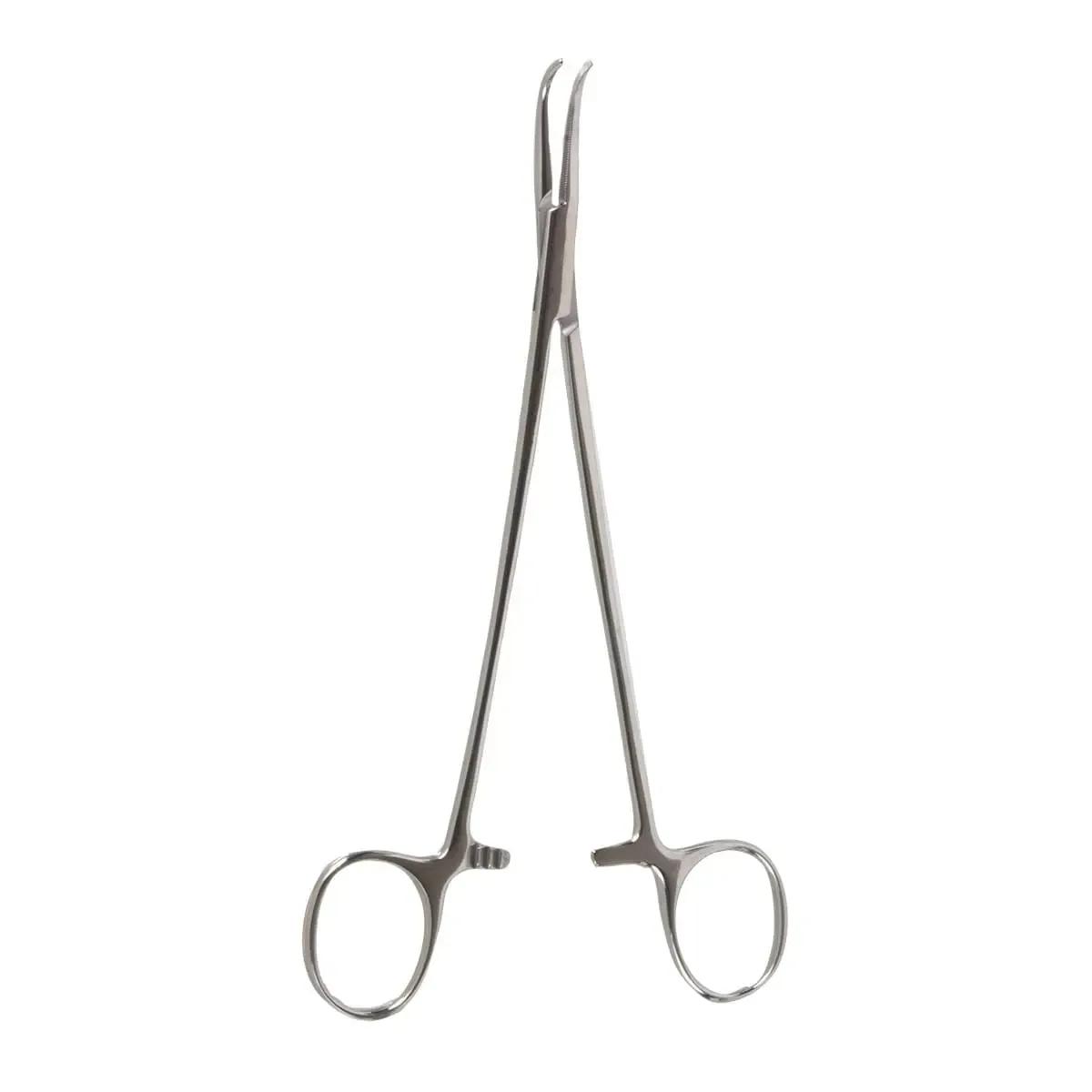 7 3/4″ Bengolea Forceps Fully Curved Jaws