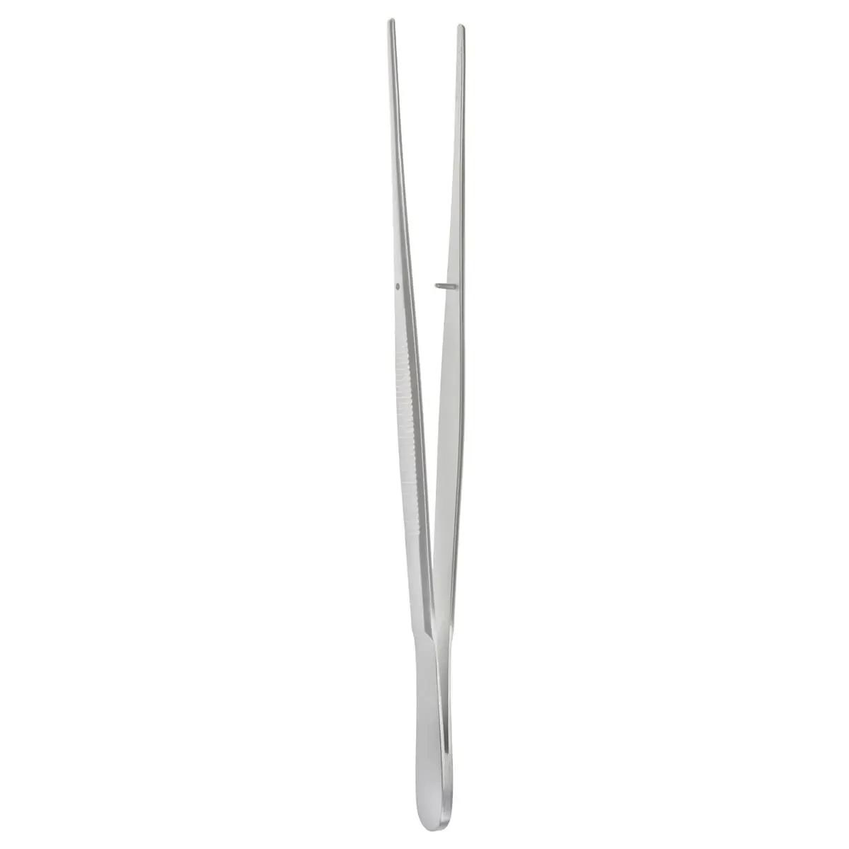 7 3/8″ FineTouch Thumb Tissue Forceps – 2mm
