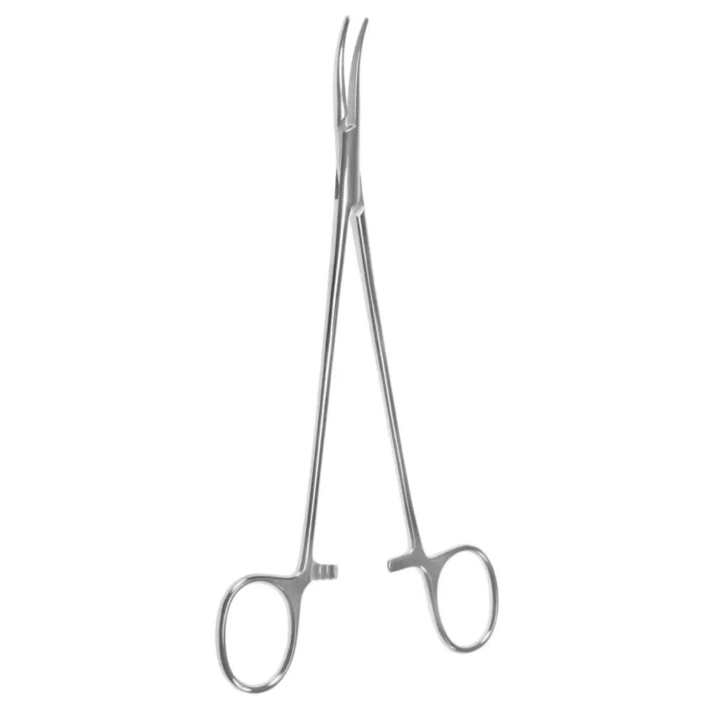 8″ Bengolea Forceps – curved jaws